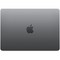 Ноутбук Apple Macbook Air 13 2024 (Apple M3, 10-core GPU, 16Gb, 512Gb SSD) MXCR3 Space Gray - фото 39427