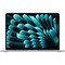 Ноутбук Apple Macbook Air 13 2024 (Apple M3, 10-core GPU, 16Gb, 512Gb SSD) MXCT3 Silver - фото 39429