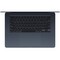 Ноутбук Apple Macbook Air 15 2024 (Apple M3, 10-core GPU, 16Gb, 512Gb SSD) MXD43 Midnight - фото 39465