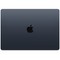 Ноутбук Apple Macbook Air 15 2024 (Apple M3, 10-core GPU, 16Gb, 512Gb SSD) MXD43 Midnight - фото 39469