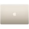 Ноутбук Apple Macbook Air 15 2024 (Apple M3, 10-core GPU, 16Gb, 512Gb SSD) MXD33 Starlight - фото 39476