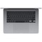 Ноутбук Apple Macbook Air 15 2024 (Apple M3, 10-core GPU, 16Gb, 512Gb SSD) MXD13 Space Gray - фото 39507