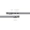 Ноутбук Apple Macbook Air 15 2024 (Apple M3, 10-core GPU, 16Gb, 512Gb SSD) MXD13 Space Gray - фото 39512