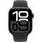 Умные часы Apple Watch Series 10 GPS 42mm Jet Black Aluminum Black Sport Band - фото 42674