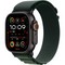 Умные часы Apple Watch Ultra 2 (2024) GPS + Cellular 49mm Black Alpine Loop Dark Green - фото 42823