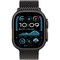 Умные часы Apple Watch Ultra 2 (2024) GPS + Cellular 49mm Black Titanium Milanese Loop - фото 42866