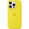 Чехол Apple iPhone 16 Pro Silicone Case with MagSafe – Star Fruit - фото 43065