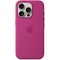 Чехол Apple iPhone 16 Pro Silicone Case with MagSafe – Fuchsia - фото 43073