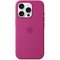 Чехол Apple iPhone 16 Pro Silicone Case with MagSafe – Fuchsia - фото 43074