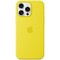 Чехол Apple iPhone 16 Pro Max Silicone Case with MagSafe – Star Fruit - фото 43085