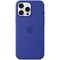 Чехол Apple iPhone 16 Pro Max Silicone Case with MagSafe – Ultramarine - фото 43013