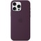 Чехол Apple iPhone 16 Pro Max Silicone Case with MagSafe – Plum - фото 43024