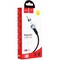 Дата-кабель USB Hoco S8 Magnetic charging data cable for MicroUSB (1.2м) (2.4A) Черный - фото 4937