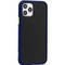 Чехол-накладка пластиковый KeepHone Armor Series для iPhone 11 Pro (5.8") с силиконовыми бортами Темно-синий - фото 9748