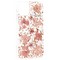 Чехол-накладка силиконовая KZDOO Flowers TPU+Dried Flowers+Lucite для Iphone 11 Pro Max (6.5") Розовая - фото 10057