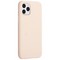 Чехол-накладка силиконовая KZDOO iCoat Liquid Silicone для iPhone 11 Pro (5.8") Розовый песок - фото 12961
